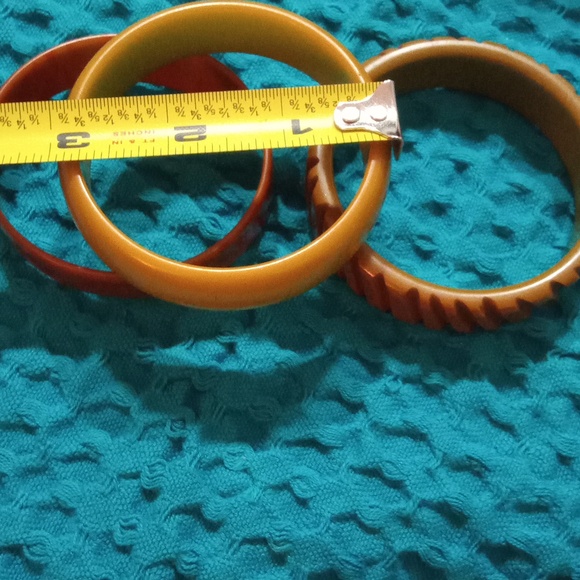 Bakelite Authentic bangles - Picture 9 of 12